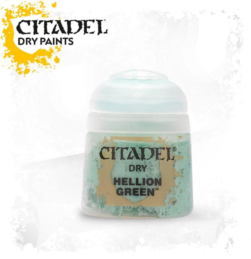 Citadel Paint Dry  Hellion Green