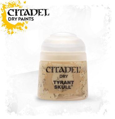 Citadel Paint Dry Tyrant Skull