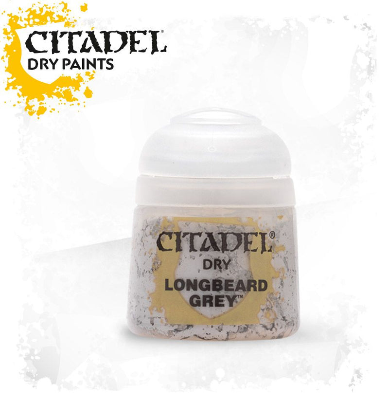 Citadel Paint Dry  Longbeard Grey