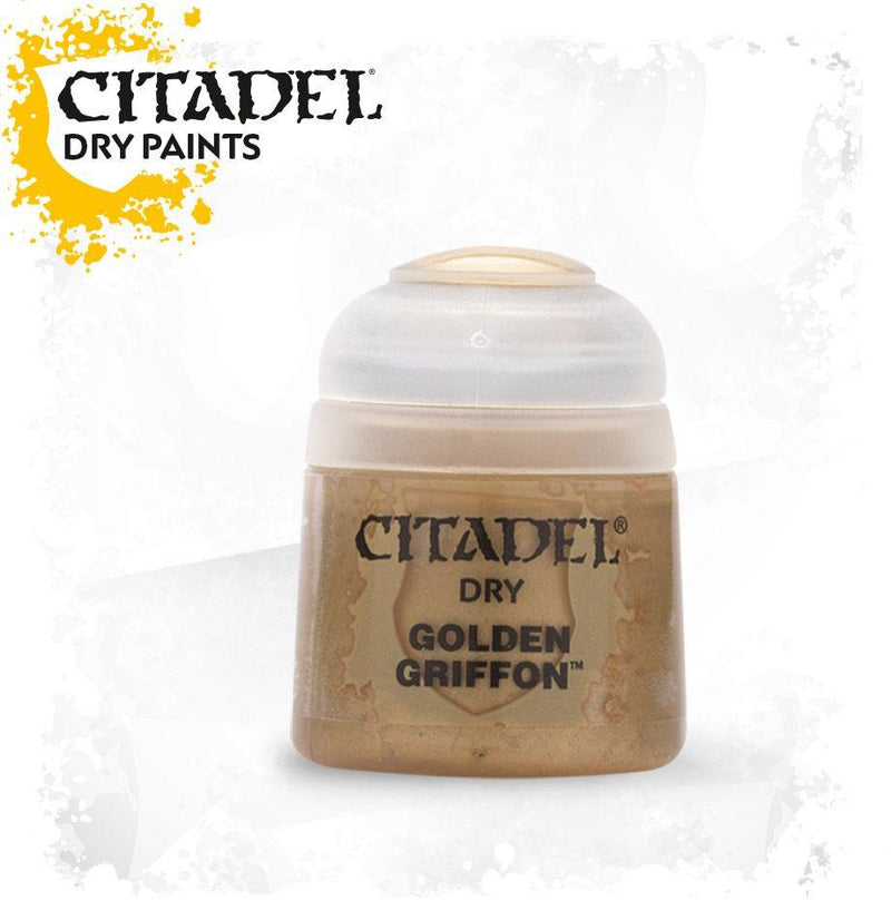 Citadel Paint Dry  Golden Griffon (old code)