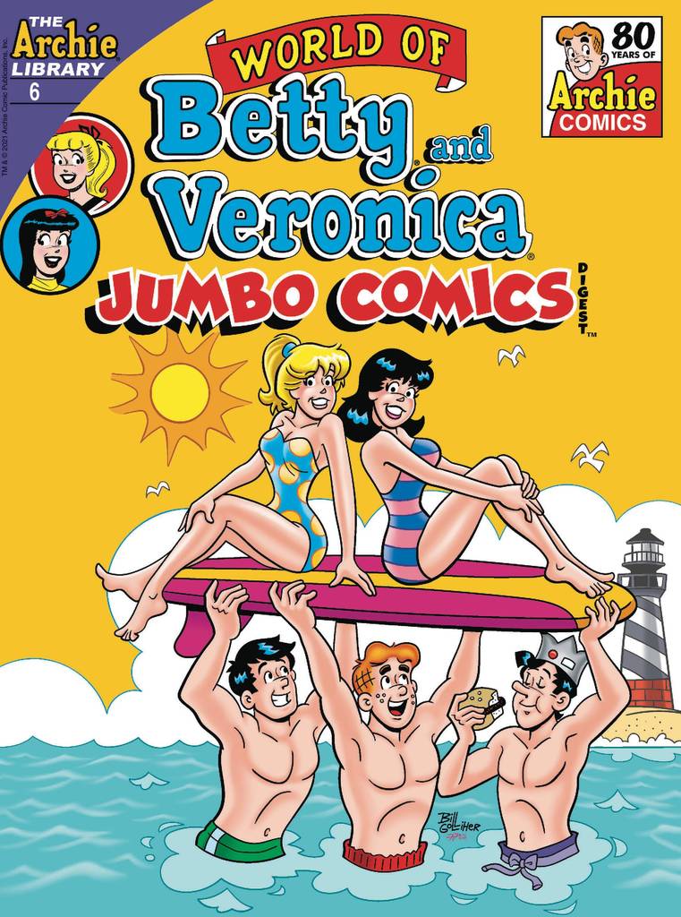 Archie Comics - World of Betty and Veronica Jumbo Comics (various issues)