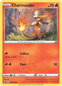 Charmander - SWSH092 [SWSH: Sword & Shield Promo Cards]