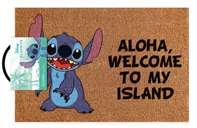 Lilo & Stitch - Aloha - Doormat