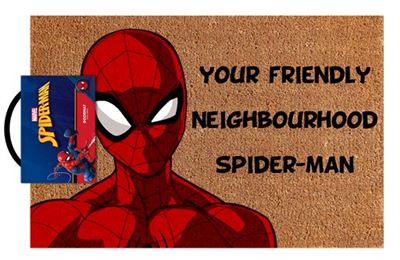 Spider-Man Comics - Friendly Neighourhood - Doormat