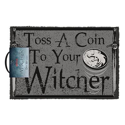 The Witcher - Toss a Coin - Doormat