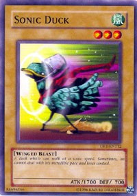 Sonic Duck [DR1-EN112]