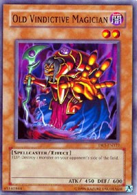 Old Vindictive Magician [DR1-EN122]