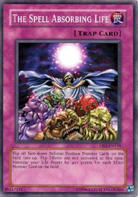 The Spell Absorbing Life [DR1-EN159]