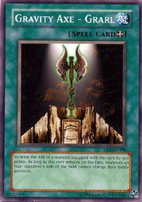 Gravity Axe - Grarl [DR1-EN196]