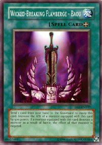 Wicked-Breaking Flamberge - Baou [DR1-EN197]