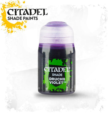 Citadel Paint Shade Druchii Violet(24ml)