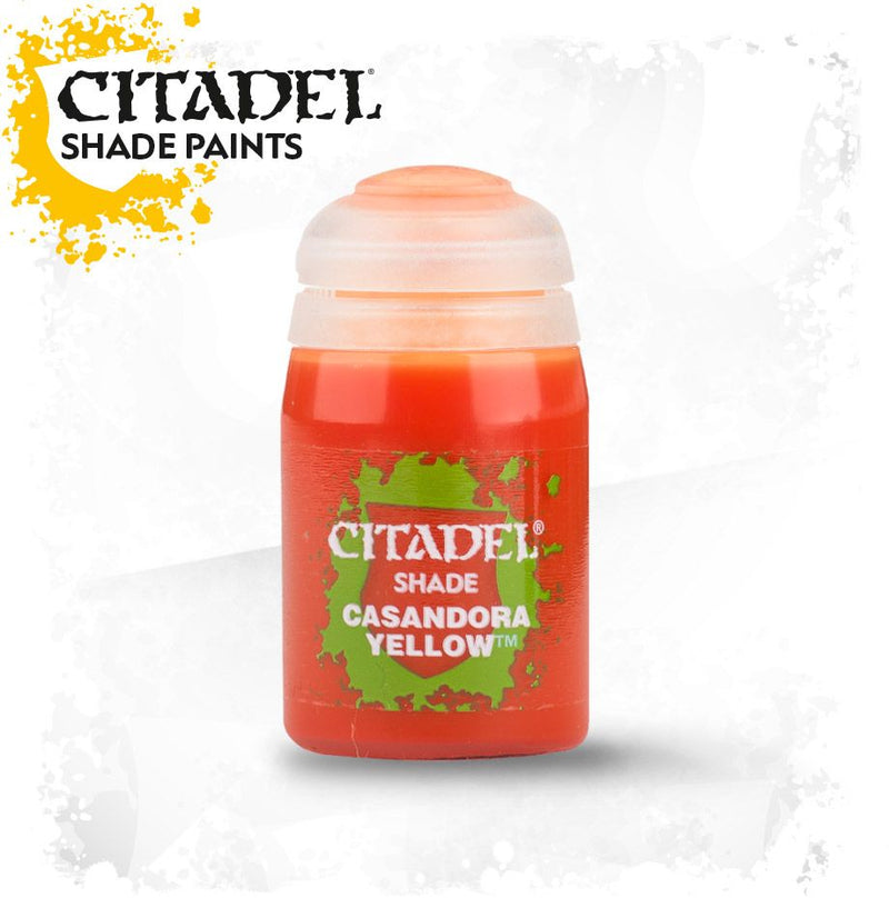 Citadel Paint Shade Casandora Yellow(18ml)