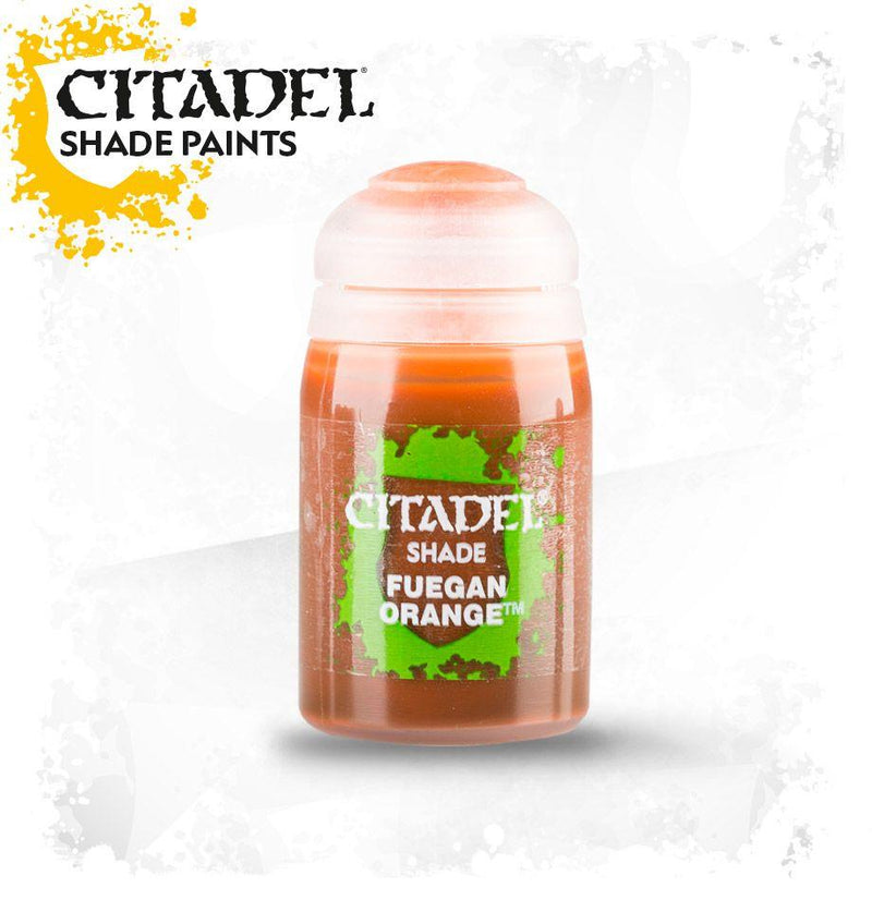 Citadel Paint Shade Fuegan Orange(24ml)