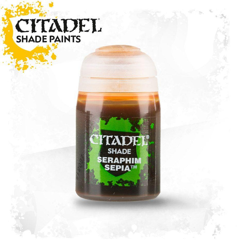 Citadel Paint Shade Seraphim Sepia(24ml)