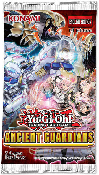 Yu-Gi-Oh! - Ancient Guardians Booster Box