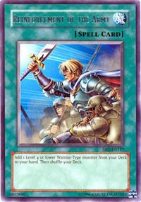 Reinforcement of the Army [DB2-EN147]