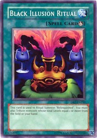 Black Illusion Ritual [DB2-EN250]
