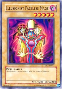 Illusionist Faceless Mage [DB2-EN041]