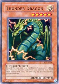 Thunder Dragon [DB2-EN058]