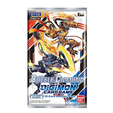 Digimon Card Game - (BT06) - Double Diamond Booster Display