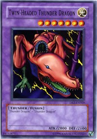 Twin-Headed Thunder Dragon [DB2-EN069]