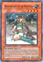 Warrior Lady of the Wasteland [SD5-EN002]