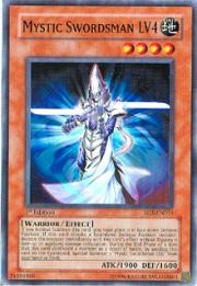 Mystic Swordsman LV4 [SD5-EN014]