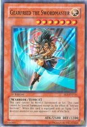 Gearfried the Swordmaster [SD5-EN016]