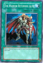 The Warrior Returning Alive [SD5-EN025]