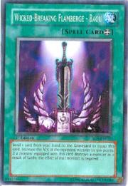 Wicked-Breaking Flamberge - Baou [SD5-EN027]