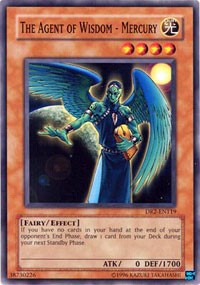 The Agent of Wisdom - Mercury [DR2-EN119]