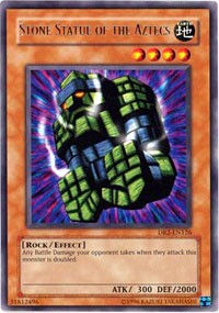 Stone Statue of the Aztecs [DR2-EN126]