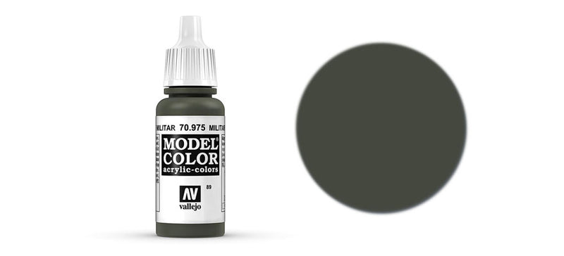 Vallejo - Model Colour - Military Green 17 ml