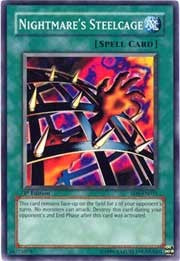 Nightmare's Steelcage [SD6-EN031]