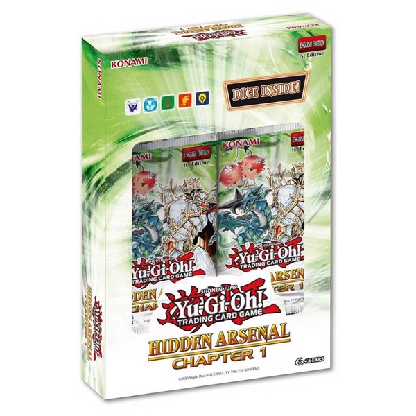 Yu-Gi-Oh! - Hidden Arsenal Chapter 1 Boxed Set