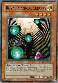 Royal Magical Library [SD6-EN010]