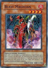 Blast Magician [SD6-EN014]