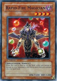 Rapid-Fire Magician [SD6-EN016]