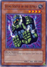 Stone Statue of the Aztecs [SD7-EN007]