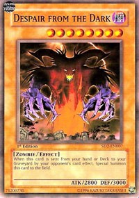 Despair from the Dark [SD2-EN007]