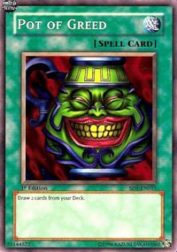 Pot of Greed [SD2-EN017]