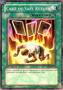 Card of Safe Return [SD2-EN018]