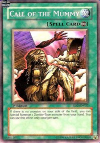 Call of the Mummy [SD2-EN022]