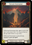 Fervent Forerunner (Blue) [ARC184] Unlimited Rainbow Foil