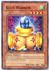 Slate Warrior [SD8-EN005]