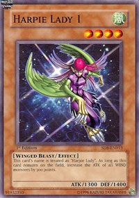Harpie Lady 1 [SD8-EN013]