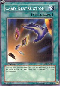 Card Destruction [SD8-EN018]