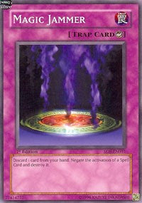 Magic Jammer [SD8-EN031]