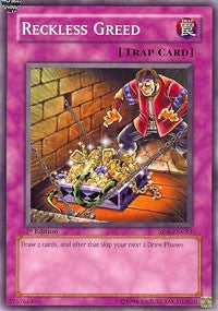 Reckless Greed [SD8-EN033]