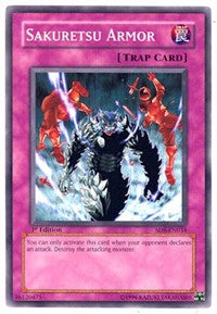 Sakuretsu Armor [SD8-EN034]